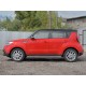 Пороги труба 63 мм вариант 2 для Kia Soul 2016-2024 артикул KSOT-0027532