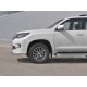 Защита передняя двойная для Toyota Land Cruiser Prado 150 2019-2020 артикул LCPZ-003296