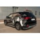 Защита заднего бампера 63 мм секции для Mitsubishi Outlander 2015-2018 артикул MOZ-002115