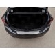 Накладка на задний бампер Russtal, шлифованная для Mazda 3 2013-2018 артикул MZ3SN-003467