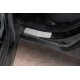 Накладки на пороги Russtal зеркальные для Mazda 3 2013-2018 артикул MZD313-01