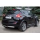 Защита штатных порогов 42 мм для Nissan Juke 2010-2018 артикул NJ4T-000883