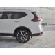 Защита заднего бампера 63 мм для Nissan X-Trail T32 2019-2022 артикул NXZ-003160