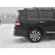 Защита заднего бампера уголки d76 секции для Toyota Land Cruiser 200 Executive Lounge 2018-2021 артикул TLCZ-003125