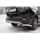 Защита задняя уголки 63 мм для Toyota RAV4 2015-2019 артикул TR4Z-002203