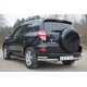 Защита задняя двойные уголки 63-42 мм для Toyota RAV4 2010-2013 артикул TRZ-100509