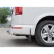 Защита заднего бампера 63 мм дуга для Volkswagen Caravelle/Multivan/Transporter 2015-2023 артикул VCTZ-002320