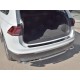 Накладка на задний бампер лист зеркальный для Volkswagen Tiguan 2016-2023 артикул VGN-002724