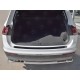 Накладка на задний бампер лист зеркальный для Volkswagen Tiguan 2016-2023 артикул VGN-002724