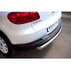 Защита заднего бампера 76 мм для Volkswagen Tiguan 2011-2016 артикул VGZ-000498