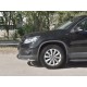 Защита передняя двойная 76-42 мм для Volkswagen Tiguan 2011-2016 артикул VGZ-000980
