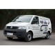 Пороги труба 63 мм вариант 1 левый для Volkswagen Transporter 2003-2009 артикул VTRZ-0006031