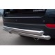 Защита заднего бампера двойная 63-63 мм для Chevrolet Captiva 2011-2013 артикул CHCZ-000833