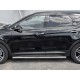 Пороги труба 63 мм вариант 2 для Hyundai Santa Fe Grand 2016-2018 артикул HSFT-0027382