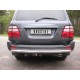 Защита заднего бампера 63 мм для Toyota Land Cruiser 100 1998-2007 артикул LHZ-000455