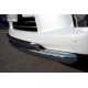 Защита передняя двойная 76-42 мм для Lexus LX-570 2012-2015 артикул LLXZ-000862