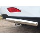 Защита задняя уголки 63 мм для Lexus RX270/350/450 2009-2015 артикул LRXZ-000417