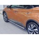 Пороги труба овальная с проступью 120х60 мм для Nissan Murano 2016-2022 артикул NMUO-002407