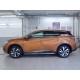 Пороги труба овальная с проступью 120х60 мм для Nissan Murano 2016-2022 артикул NMUO-002407