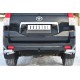 Защита задняя уголки 76 мм для Toyota Land Cruiser 150 2009-2013 артикул PNZ-001618