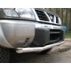 Защита переднего бампера 76 мм для Nissan Patrol 1997-2004 артикул PYZ-000098