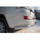 Защита заднего бампера 76 мм для Toyota Land Cruiser 200 2015-2023 артикул TLCZ-002168
