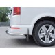 Защита заднего бампера 63 мм секции для Volkswagen Caravelle/Multivan/Transporter 2015-2023 артикул VCTZ-002321