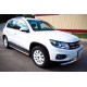 Пороги труба 63 мм вариант 2 для Volkswagen Tiguan 2011-2016 артикул VGT-0004932