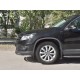 Защита передняя двойная 63-42 мм для Volkswagen Tiguan 2011-2016 артикул VGZ-000981