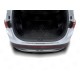 Накладка на задний бампер шлифованная с надписью для Hyundai Santa Fe 2021-2023 артикул HSFN-003607