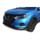 Дефлектор капота Sim темный 1 шт для Nissan Qashqai 2018-2022