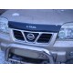 Дефлектор капота SIM с логотипом для Nissan X-Trail 2001-2007