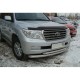 Дефлектор капота SIM с логотипом для Toyota Land Cruiser 200 2007-2015