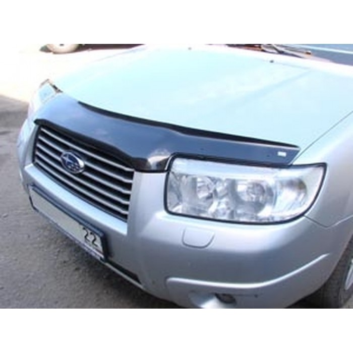 Дефлектор капота SIM для Subaru Forester 2005-2008