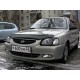 Защита передних фар SIM для Hyundai Accent 2003-2006