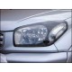 Защита передних фар SIM для Toyota RAV4 2000-2005
