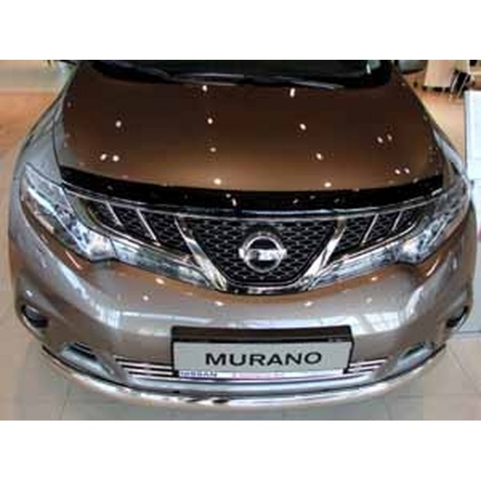 Дефлектор капота SIM для Nissan Murano 2010-2018