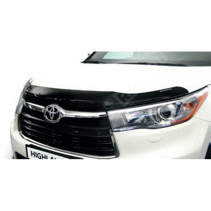 Дефлектор капота SIM 1штука для Toyota Highlander 2014-2019