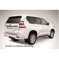 Уголки двойные 76-42 мм для Toyota Land Cruiser Prado 150 2013-2017
