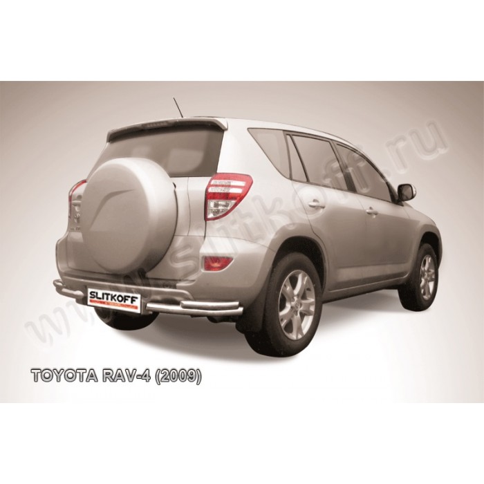 Уголки двойные 57-42 мм для Toyota RAV4 2009-2010 артикул TR409015