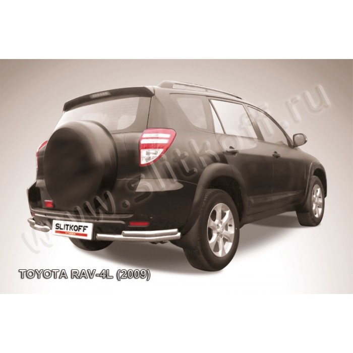 Уголки двойные 57-42 мм для Toyota RAV4 Длинная база 2009-2013 артикул TR409L019