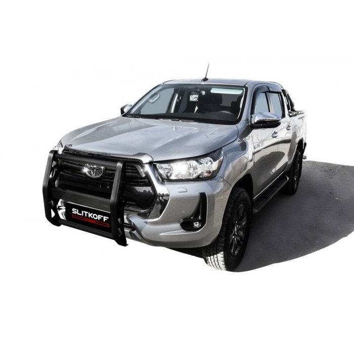 Кронштейн для Toyota Hilux 2020-2023 артикул THL20008B