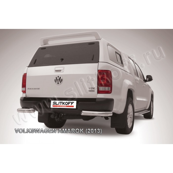 Уголки 76 мм для Volkswagen Amarok 2010-2016 артикул VWAM13013