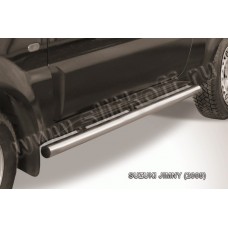 Пороги труба 57 мм для Suzuki Jimny 19988-2018