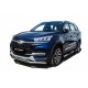 Защита передняя двойная 57-42 мм Black Edition для Chery Tiggo 8 2020-2024