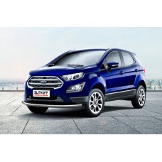 Защита переднего бампера 57 мм Black Edition для Ford Ecosport 2018-2024