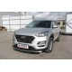 Защита переднего бампера 57 мм для Hyundai Tucson Turbo 2018-2021