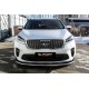 Защита переднего бампера 57 мм Black Edition для Kia Sorento Prime 2018-2020