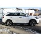 Пороги труба с проступью 76 мм Black Edition для Kia Sorento Prime 2018-2020