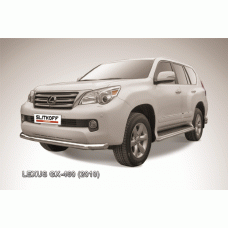 Защита переднего бампера 76 мм Black Edition для Lexus GX460 2010-2013